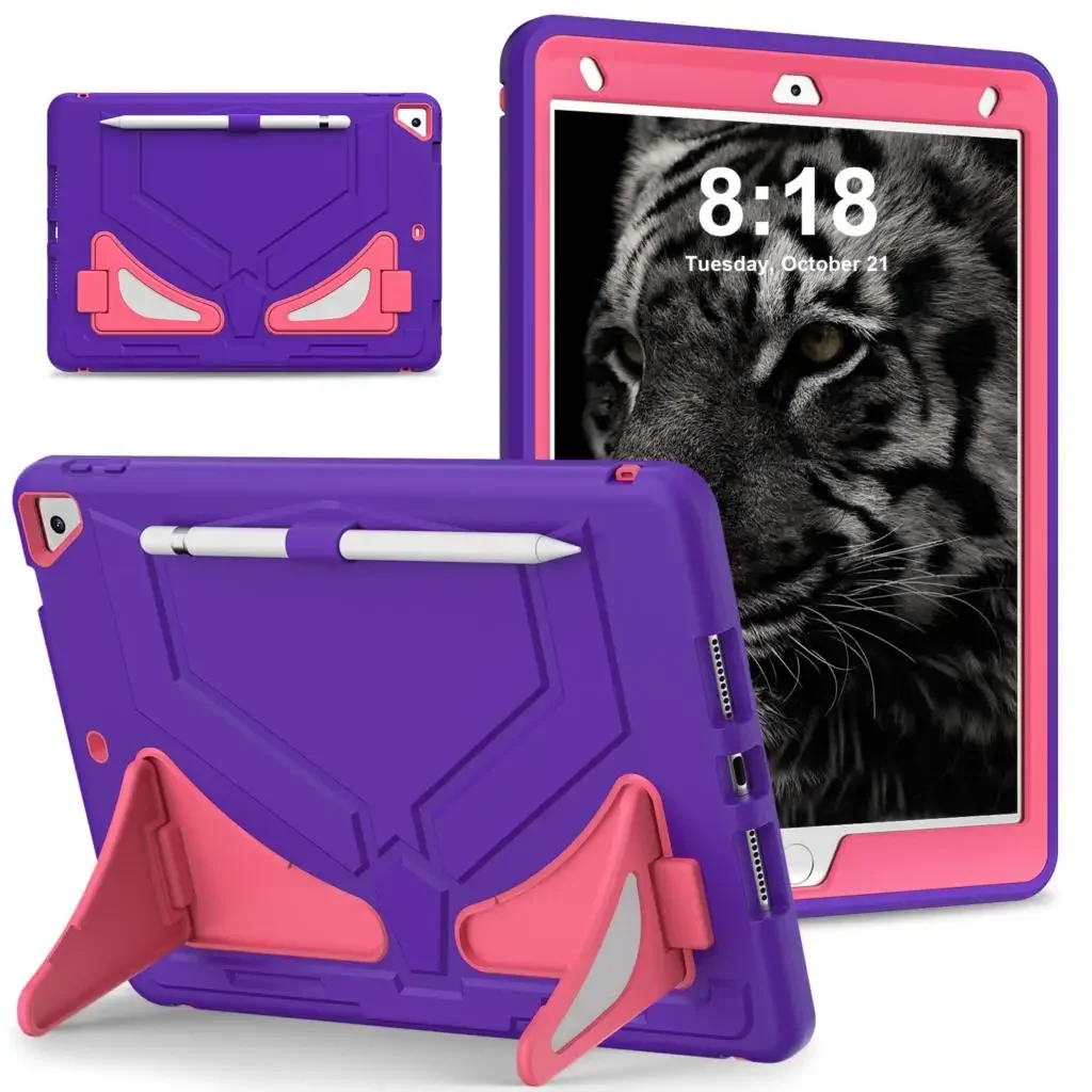 

Case For iPad 10.2 7th 8th 9th Protective Cover Air2 5th 6th Pro 9.7 Stand Fullbody Air 4 5 10th Gen 10.9 inch Pro11 Cool Kids