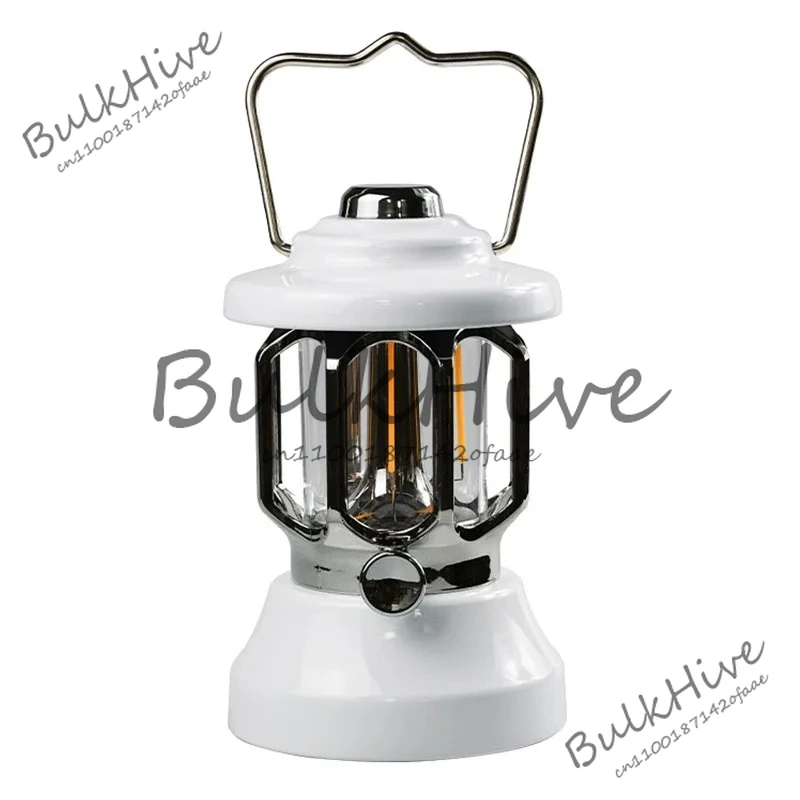 

New LED outdoor camping light long battery life USB charging waterproof portable light tent lighting camping ambient light