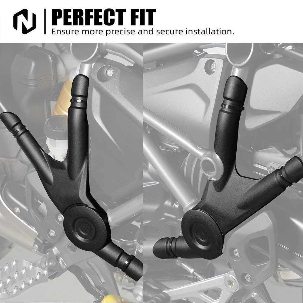 

For BMW R1250GS Adventure R1200GS LC Frame Protector Panel Guard Cover GS 1250 R1250 GS 2018-2024 R 1200 GS Adventure 2013-2018