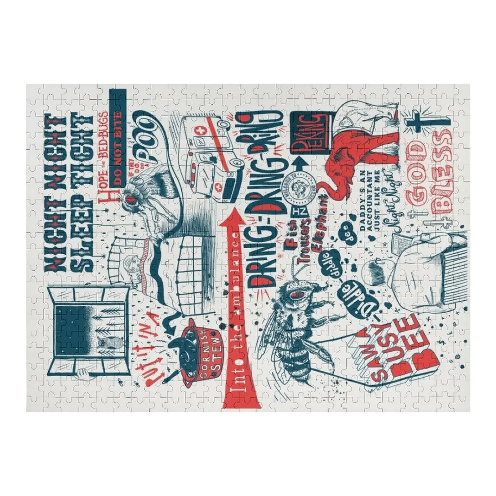 Bottom s'up quebra-cabeça personalizado com foto personalizado quebra-cabeça novos brinquedos para crianças 2022 quebra-cabeça