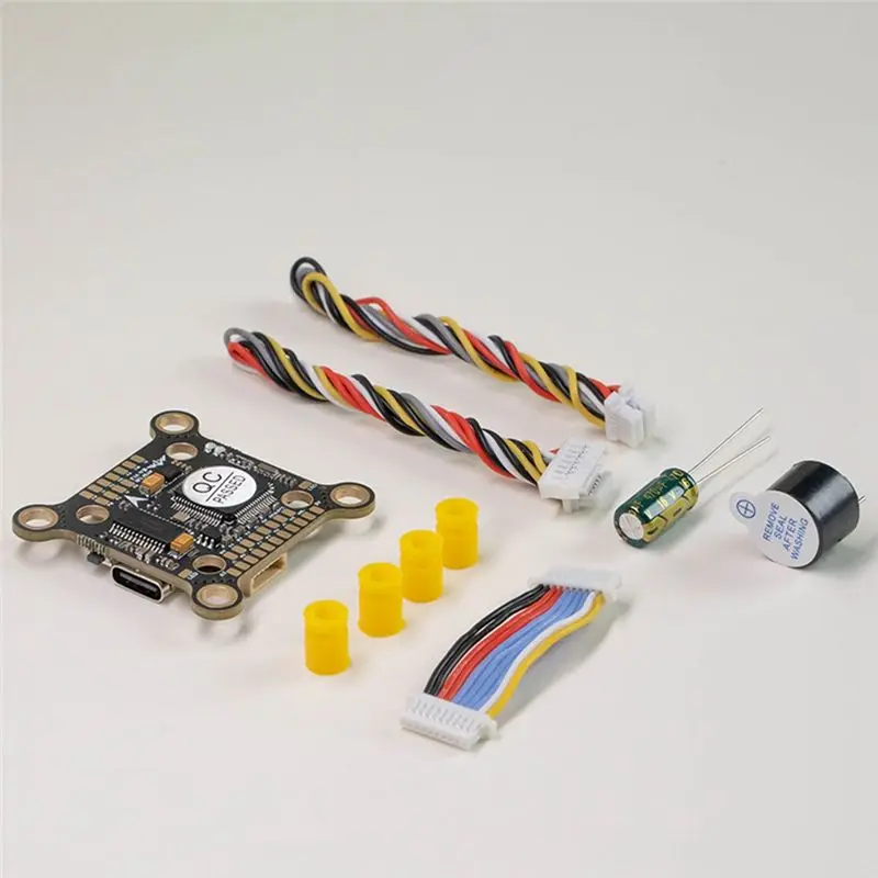ABZZ-AT32 F435RGT7 Flight Controller 42688-P Gyroscope Barometer 3-6S Lipo For DJI/O3/Vista/Avatar VTX For FPV Drone On-Board