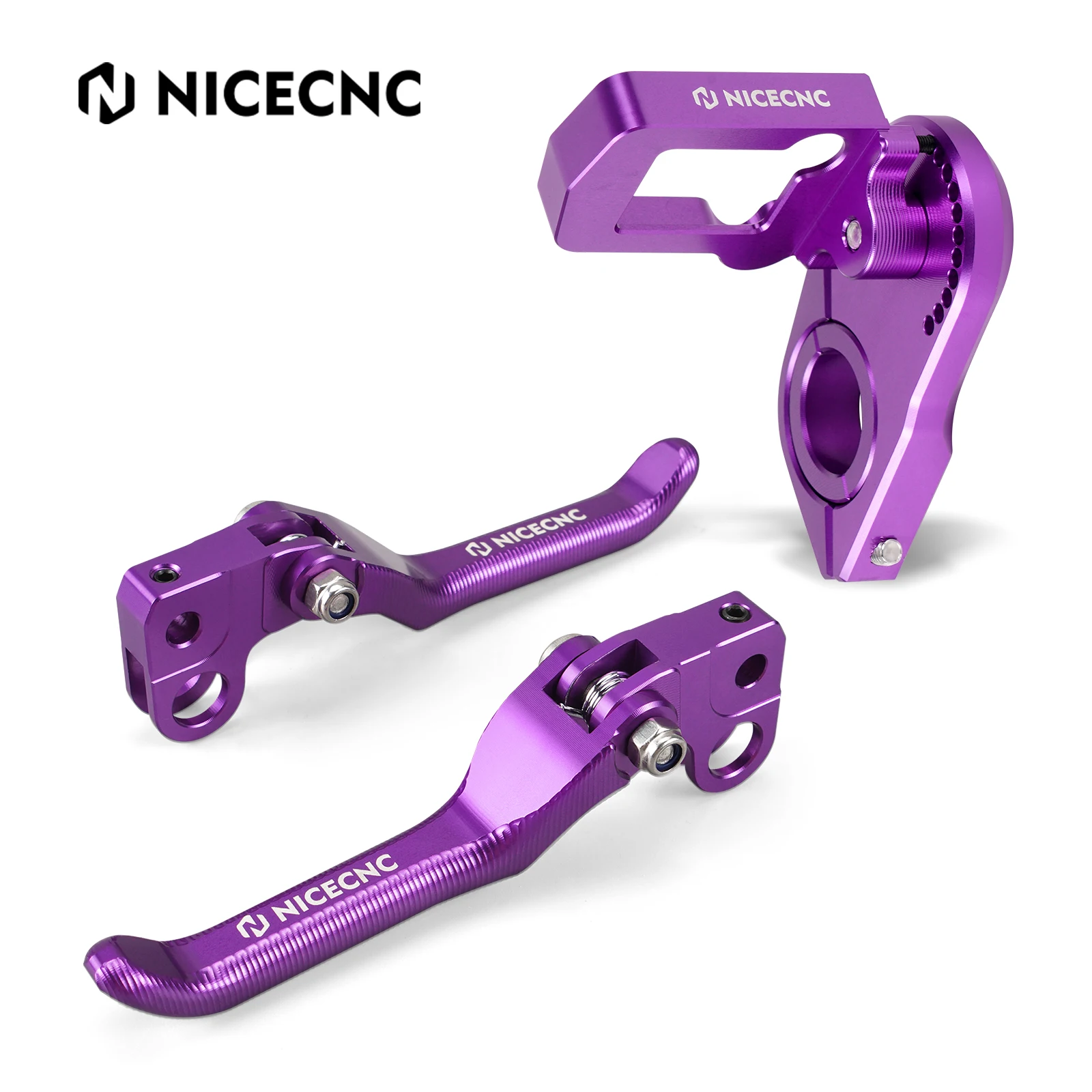 AliExpress NICECNC For Surron light bee X S L1E Segway X160 X260 Digital Display Relocation Bracket & Front Rear Brake Levers Electric Bike