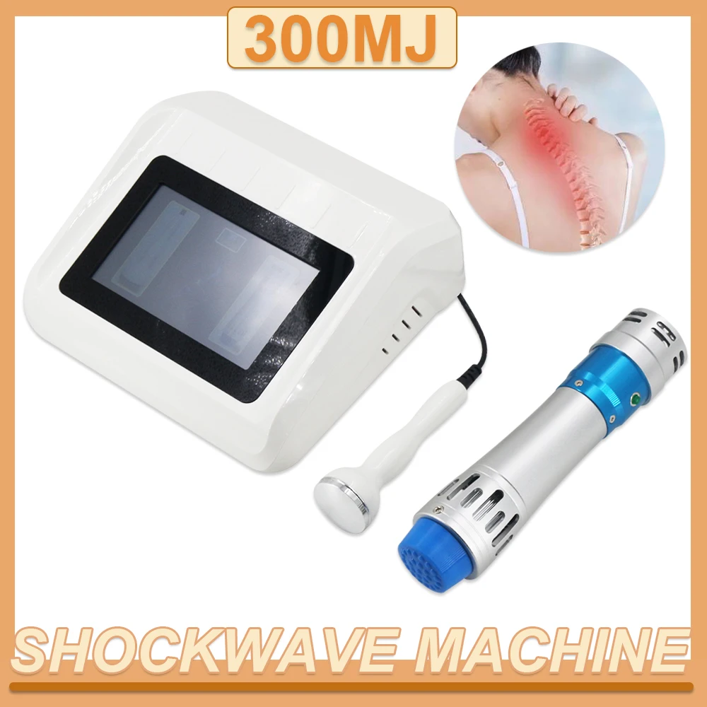 

2in1 Shockwave Therapy Machine Health Care Shock Wave ED Treatment And Relieve Muscle Pain Physiotherapy Nursiong Massager