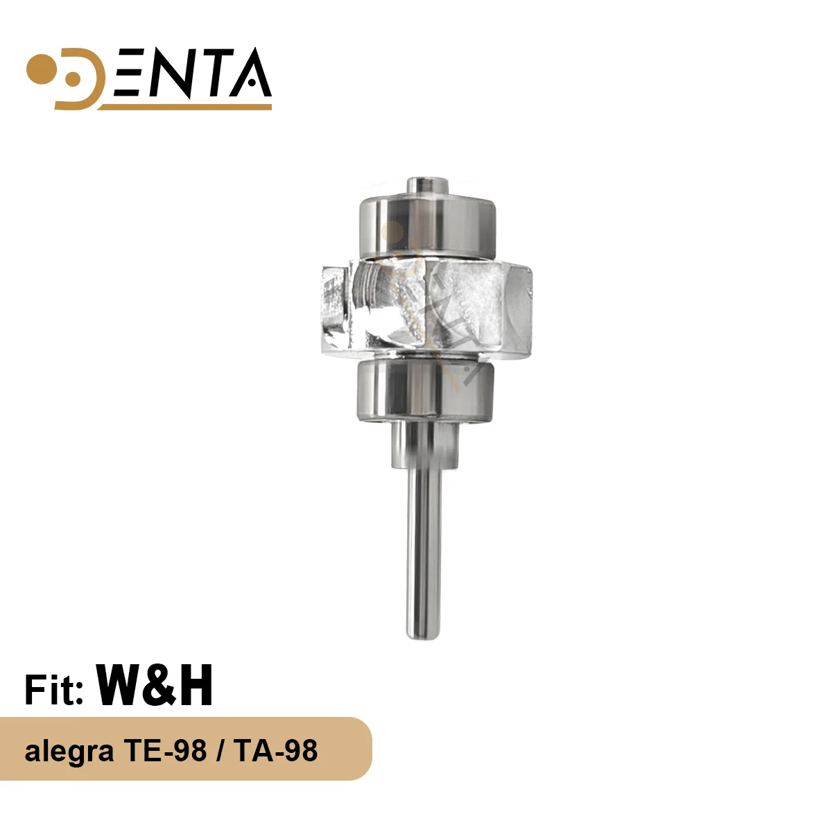 W4 Tandheelkundige Hoge Snelheid Handstuk Turbine Cartridge fit W & H Alegra TE-98 TA-98 Drukknop handstuk Keramische Lager Tandheelkundige Rotor