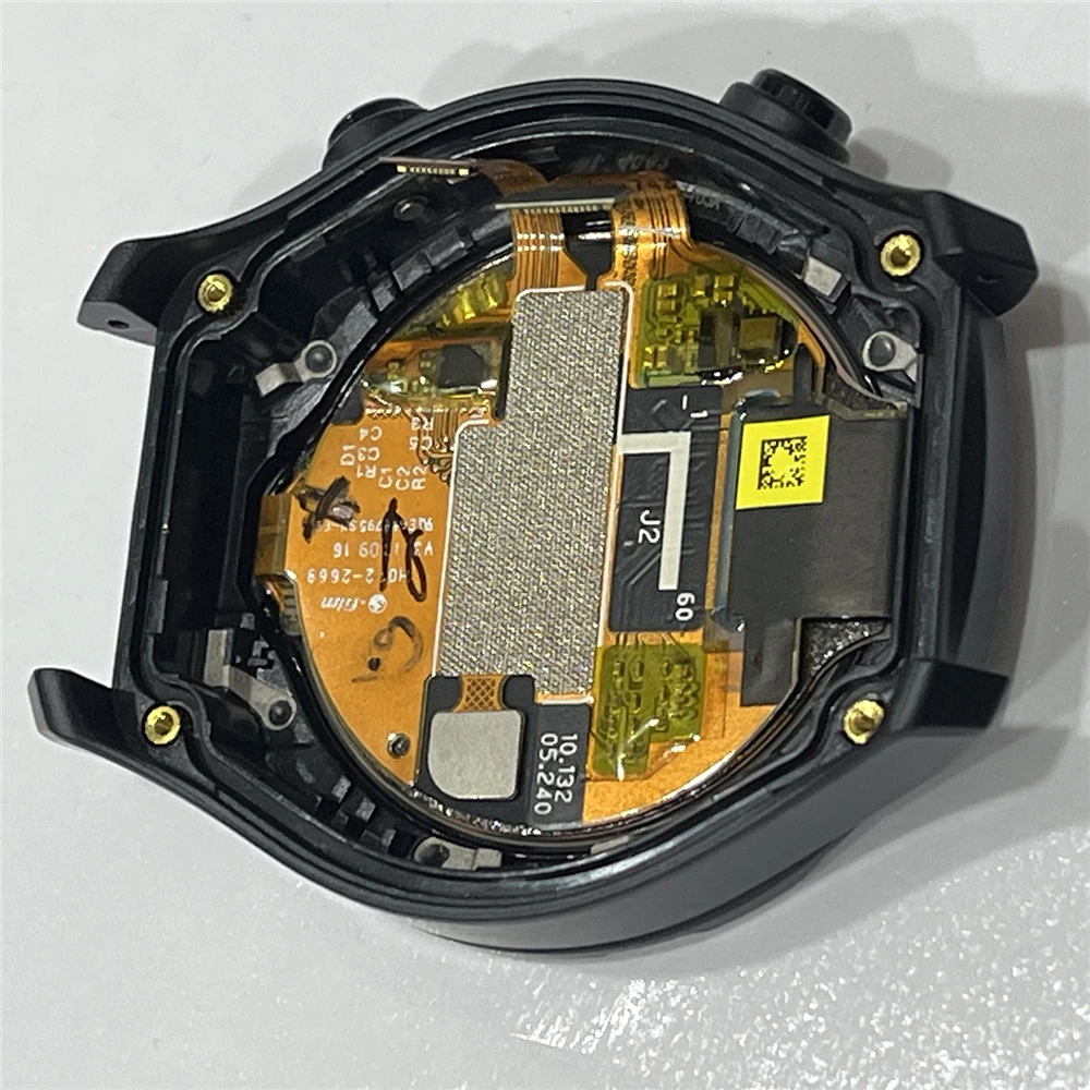 1pc Brand New Replacement LCD Display with Frame Black Touch Screen Assembly Smart Watch Accessories for Huawei Watch 2
