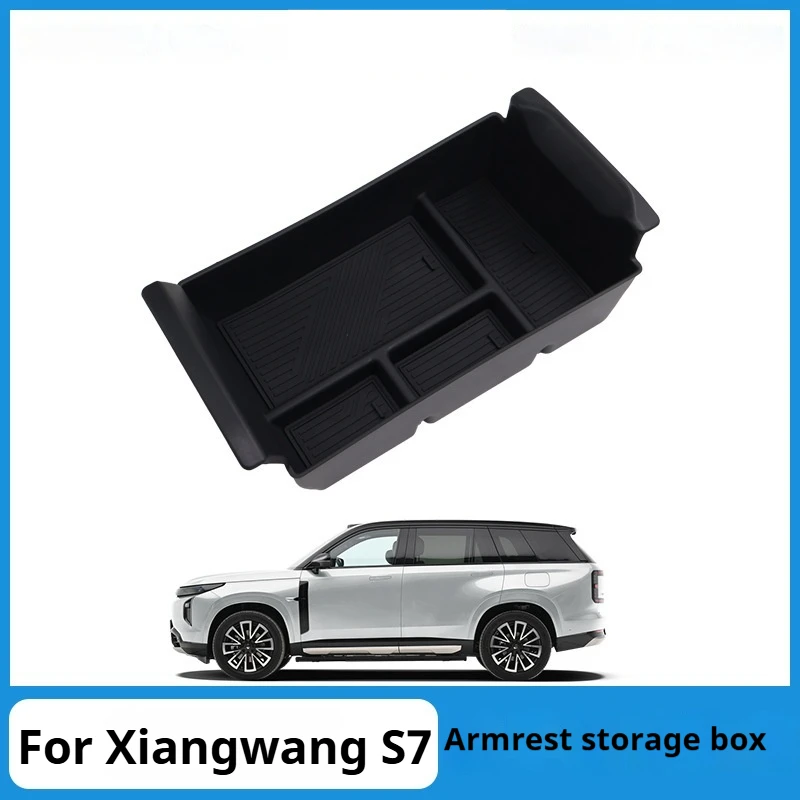 For 2025 GAC Trumpchi S7 center console armrest box storage box to store car supplies storage organizer car organizer