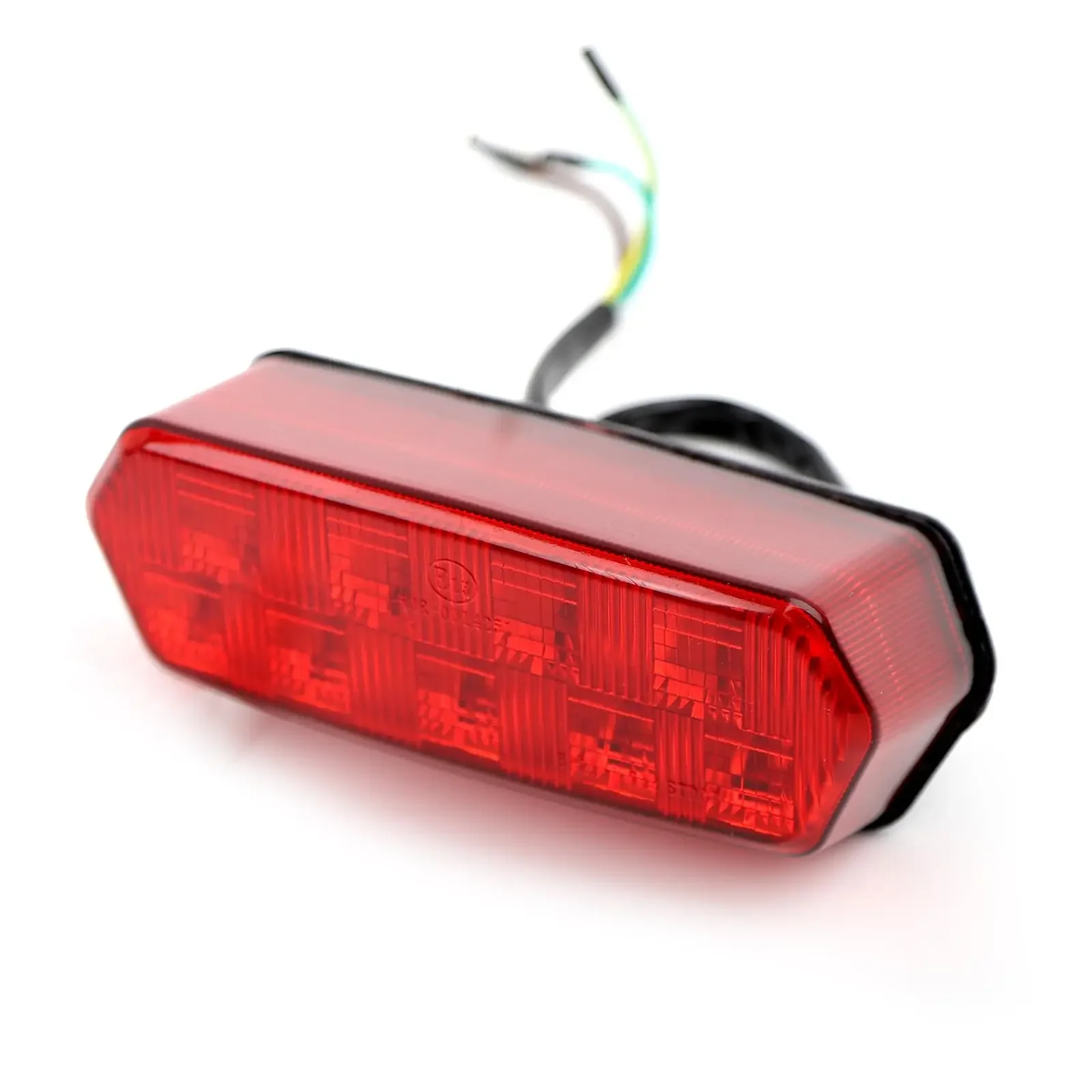 Motorcycle Tail Light Assenbly 12V 21/5W Fit for Honda Grom Msx 125 SF，12V 21/10.5W | Lamp Holder Model BA15s