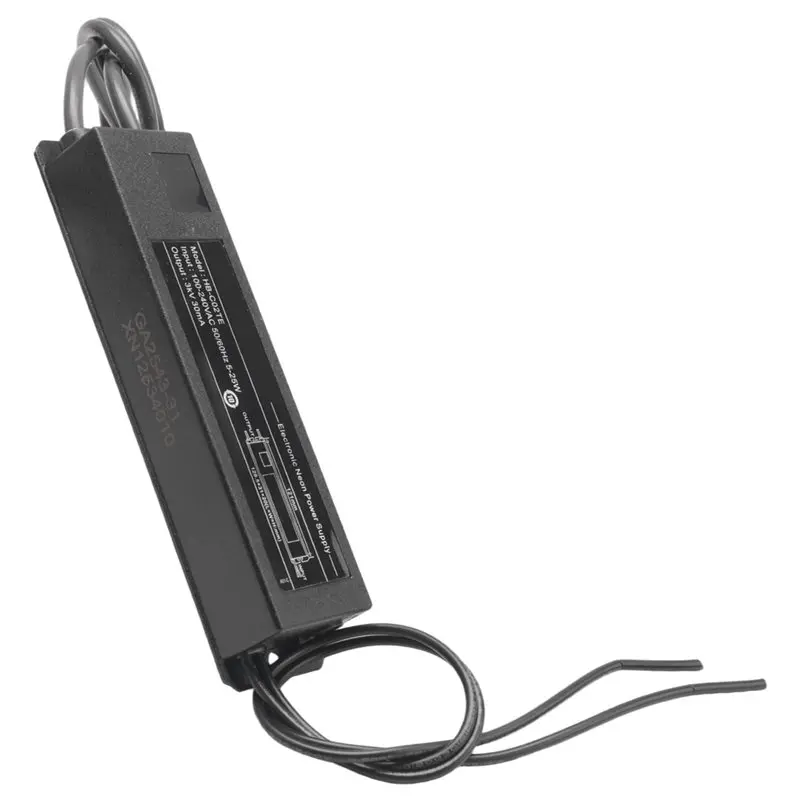 ABKW-Sign Electronic Transformer Supply 3KV 30MA 5-25W Fit For Any Sizes Of Glass Neon Light Sign