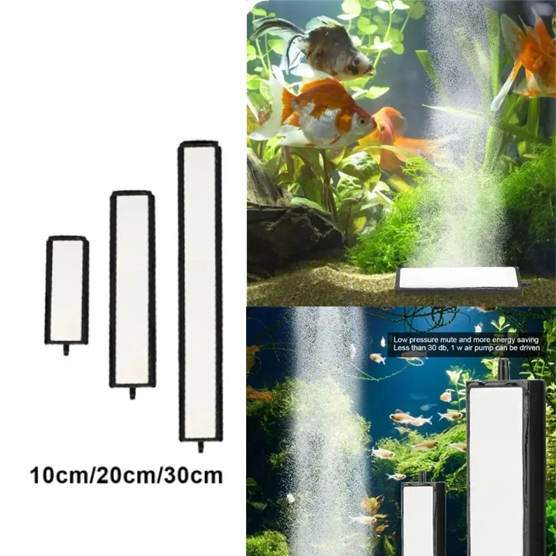 

Aquarium Nano Air Stone Bar Tank Aeration Refiner Oxygen Pump Bubble Diffuser Sewage Purification Culture Aquarium Accessories