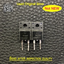 Used 10pcs/lot F30UA60S F30U60ST F30U60S TO-220 Fast recovery rectifier diode