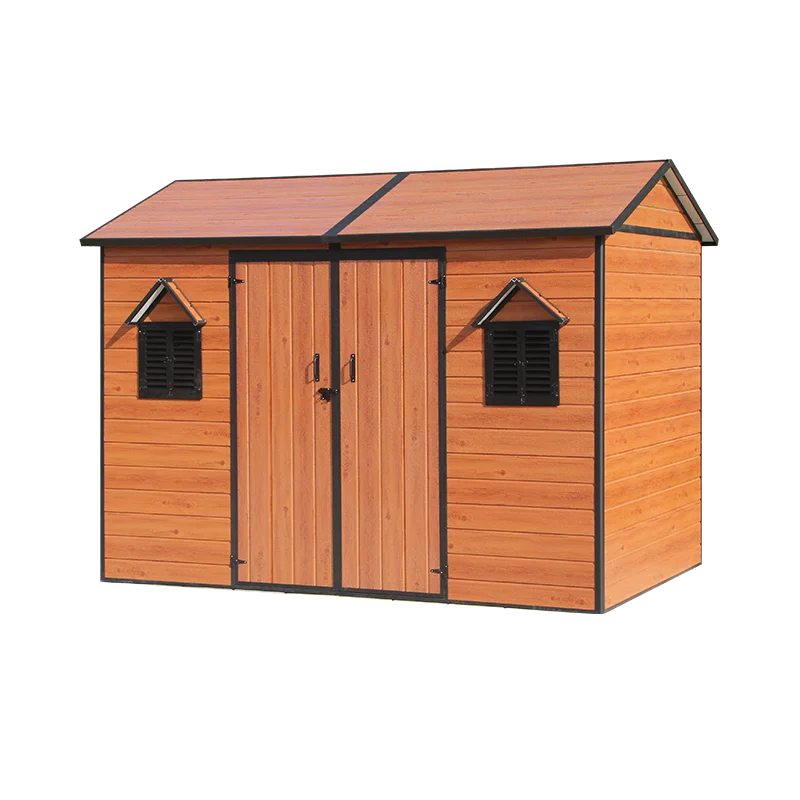 

Outdoor tool room Combined house Garden courtyard
