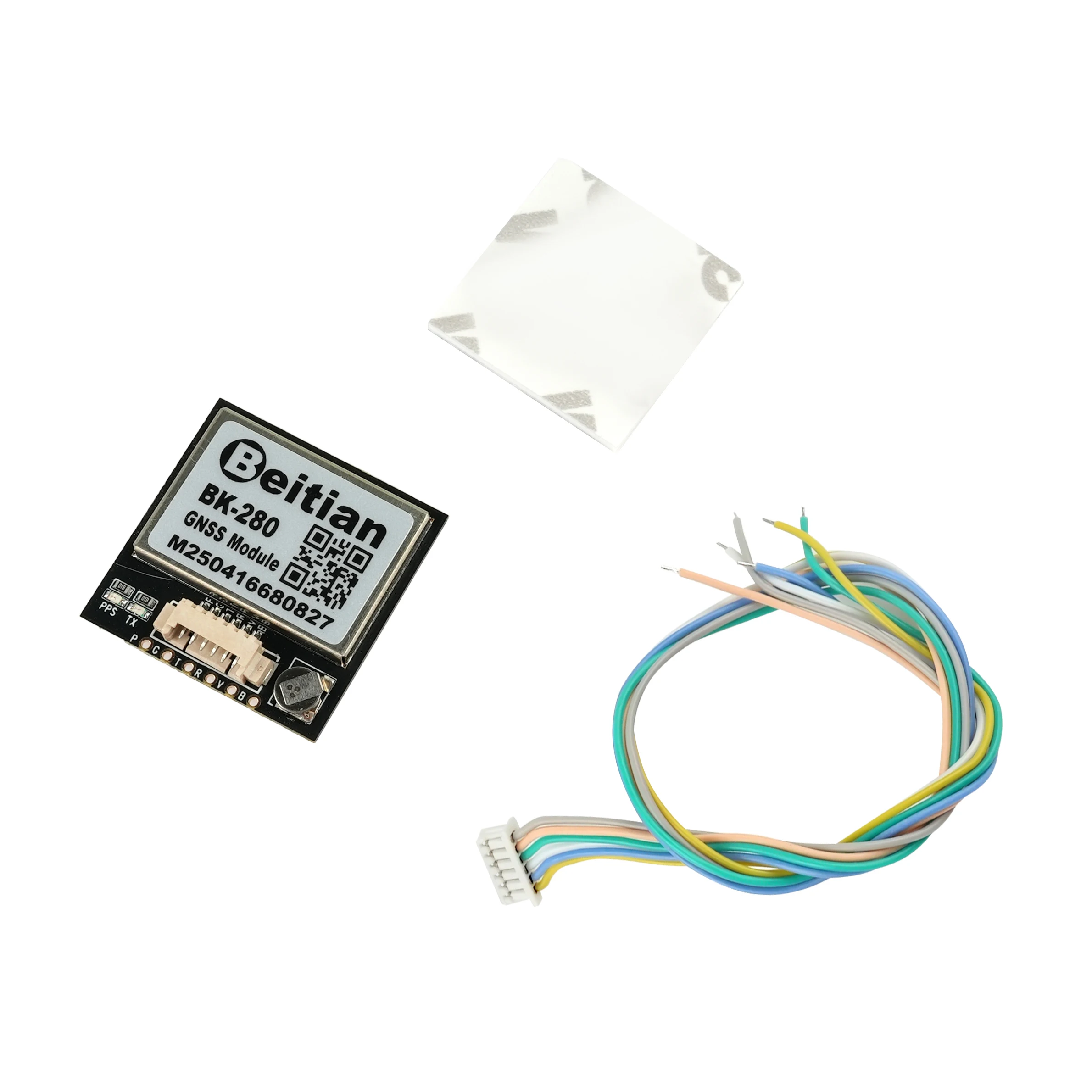 

Beitian BK-280 BK280 GPS Module UART TTL Level GPS GLONASS Dual GNSS Module with 4M FLASH for Drone Flight Control