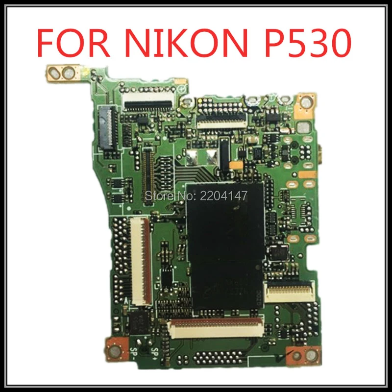 Free Shipping !! 100% original P530 Digital Camera Main Board/Mother Board testing working for Nikon P530