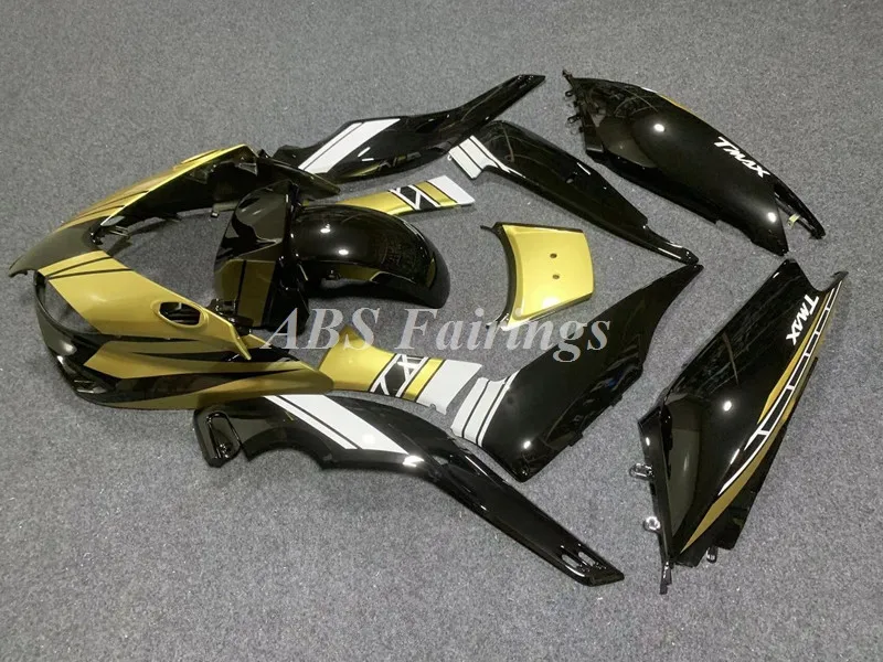 New ABS Fairings Kit Fit For YAMAHA TMAX500 2001 2002 2003 2004 2005 2006 2007 01 02 03 04 05 06 07 Bodywork Set Golden