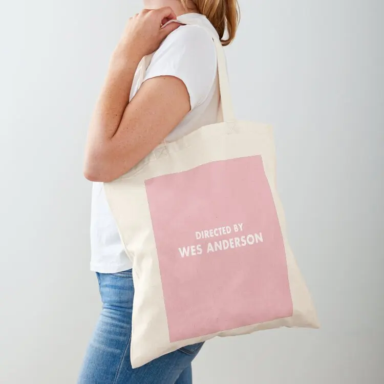 

Directed by Wes Anderson Tote Bag canvas tote bags Women's tote bag ecological bags Fabric bag