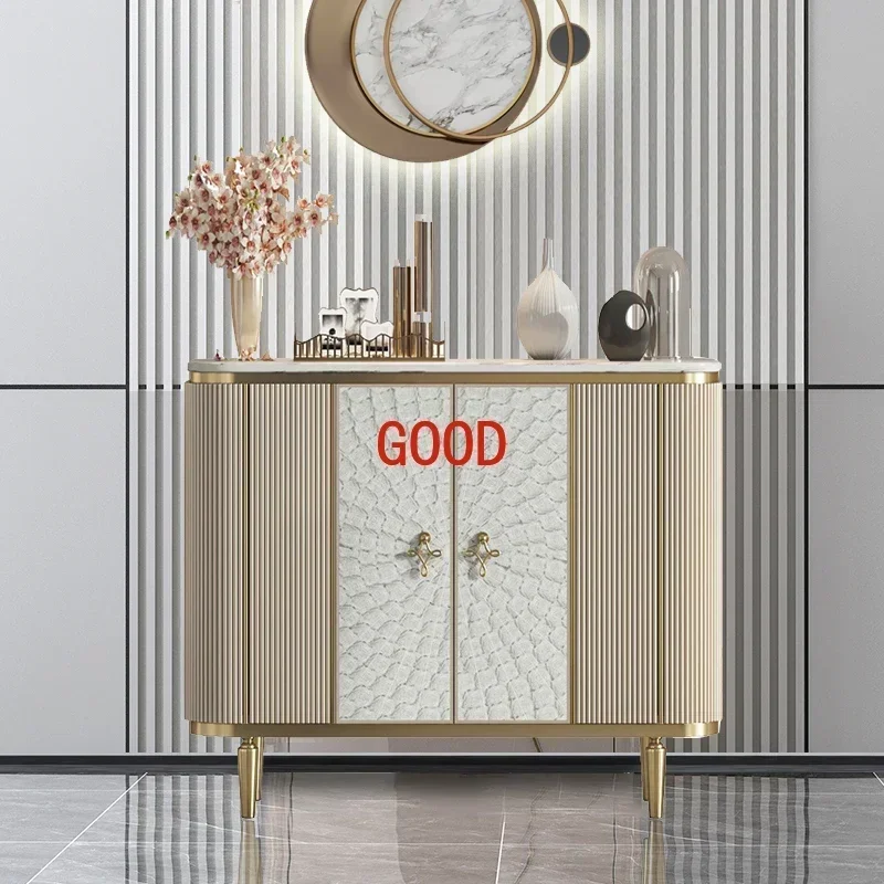 Luxury Display Living Room Cabinets Shoes Organizer Storage Showcase Cabinets Closet Entrance Meuble De Rangement Home Furniture