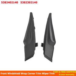 5382402140 For Toyota Corolla 2014 2015 2016 2017 2018 2019 Car Front Windshield Wrap Corner Trim Wiper Side Trim Cover