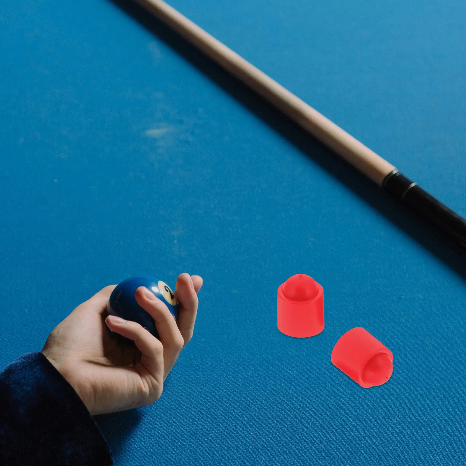 

10 шт. Защитные накладки на наконечник бильярдного кия, резиновые чехлы для нижней части кия, аксессуары для бильярдных киев, защита от царапин, вмятин и ударов