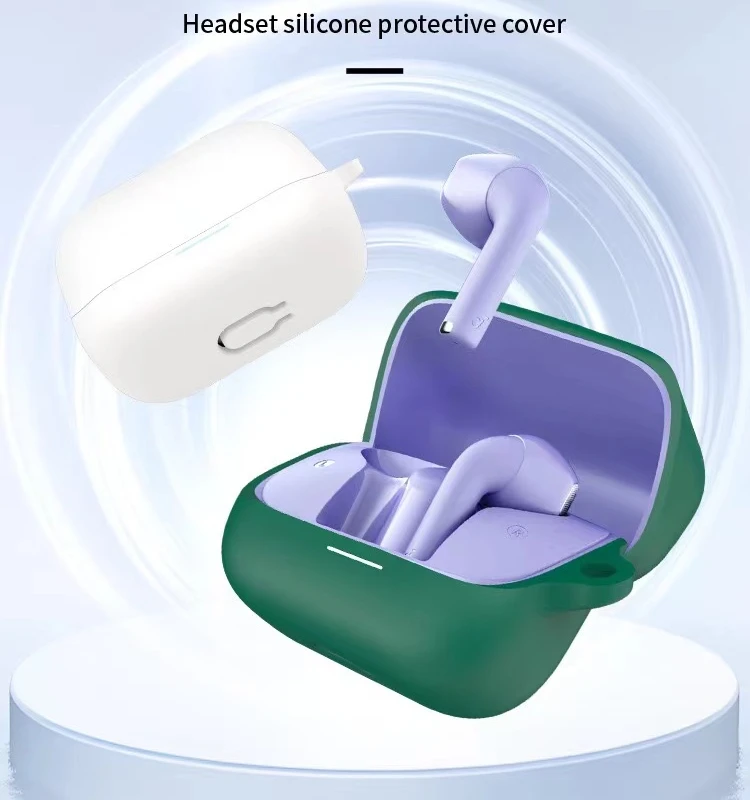 Per Soudcore K20i custodia in Silicone antiscivolo proteggi auricolari Bluetooth custodia per soundcore k20i cuffie Box Fundas