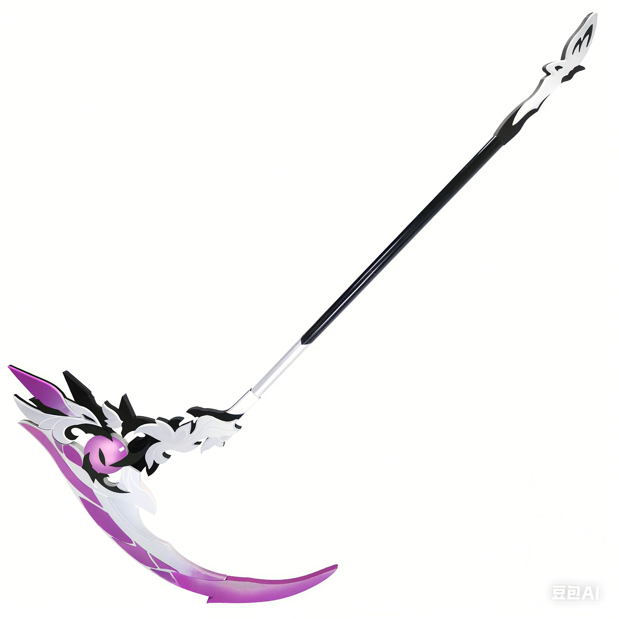 

Star Rail Sickle Cosplay Prop Halloween Christmas Party Costume Accessory Unique Design