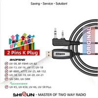Programming Cable Baofeng UV-5R Ham Radio BF-F8HP UV-82 BF-888S UV-13 Pro USB Data Cable Quansheng UV-K6 Walkie Talkie UV-K5 K58