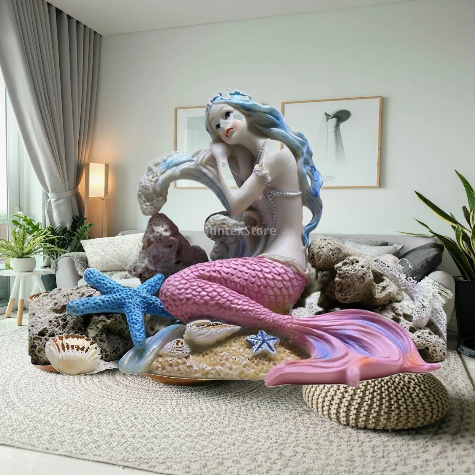 figura-de-sereia-realista-em-resina-ornamento-para-aquario-estatua-subaquatica-para-decoracao-de-aquarios