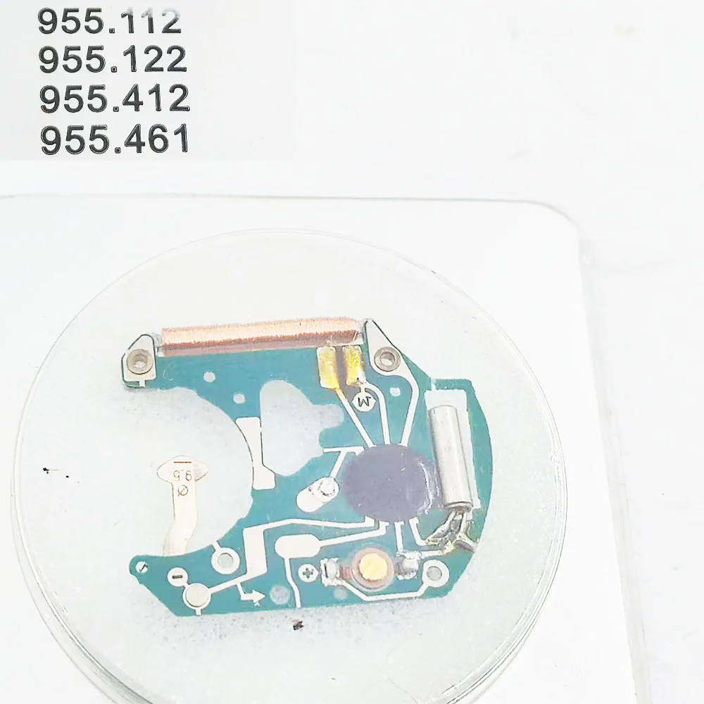 

Watch movement accessories made in China 955.112 122 955.412 461 quartz movement circuit board