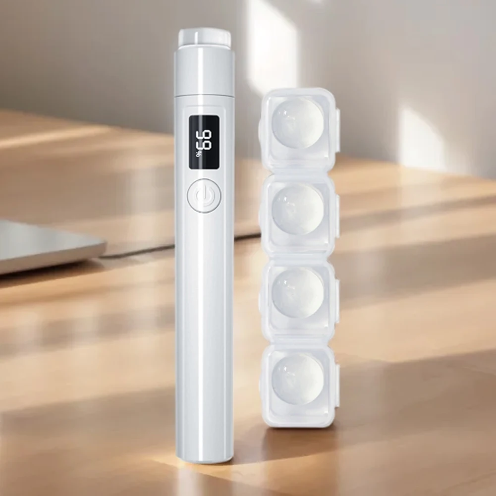 Mini Ultraviolette Nagels Drooglicht UV LED Nagellamp 2 Timing-instellingen met magnetische standaard USB Oplaadbaar voor thuis DIY-manicure