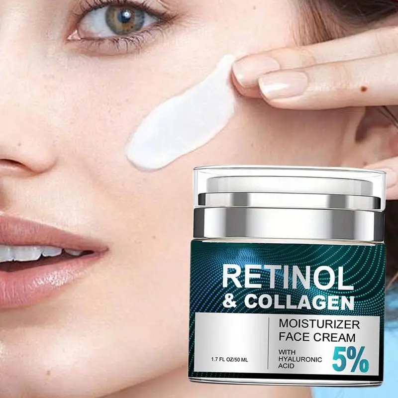 

new 50ml Anti-wrinkle Face Cream Remove Facial Fine Lines Neck Wrinkles Firming Moisturizing Brightening Anti Aging Cream