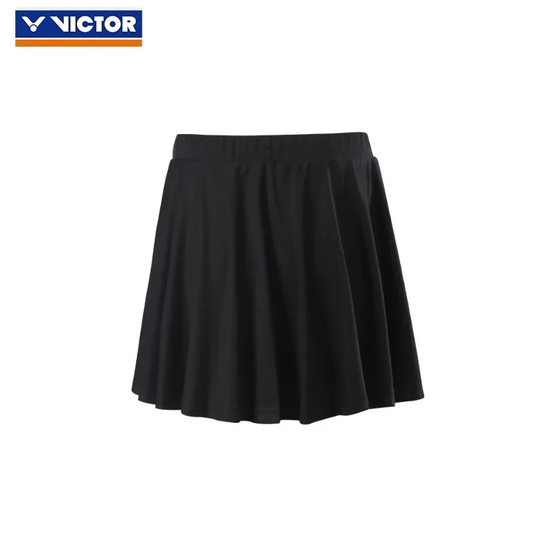 Victor Women's badminton pantyskirt training breathable absorbent outdoor sports quick-drying shirt short-sleeved set victor