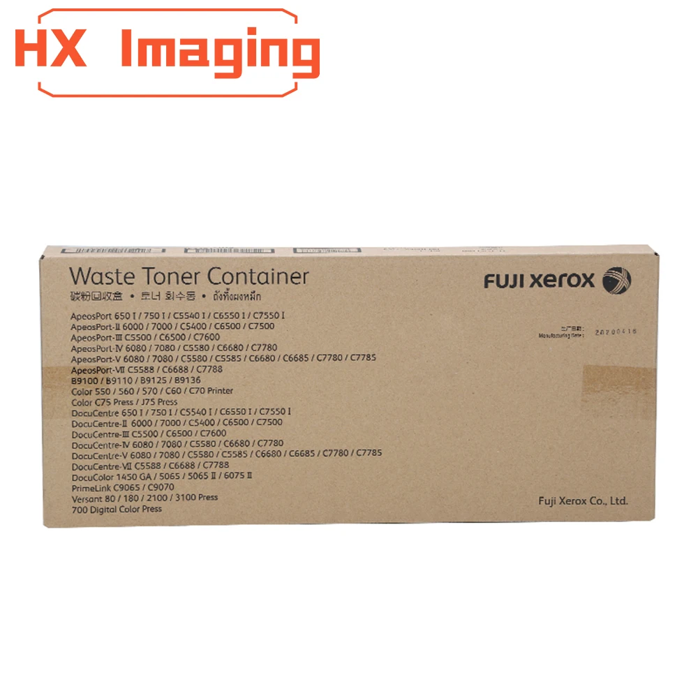 008R12990 Waste Toner Container For Xerox 700 770 550 560 C60 C70 C75 J75 DocuColor 240 242 250 252 260 V80 2100 3100 C9065 9070