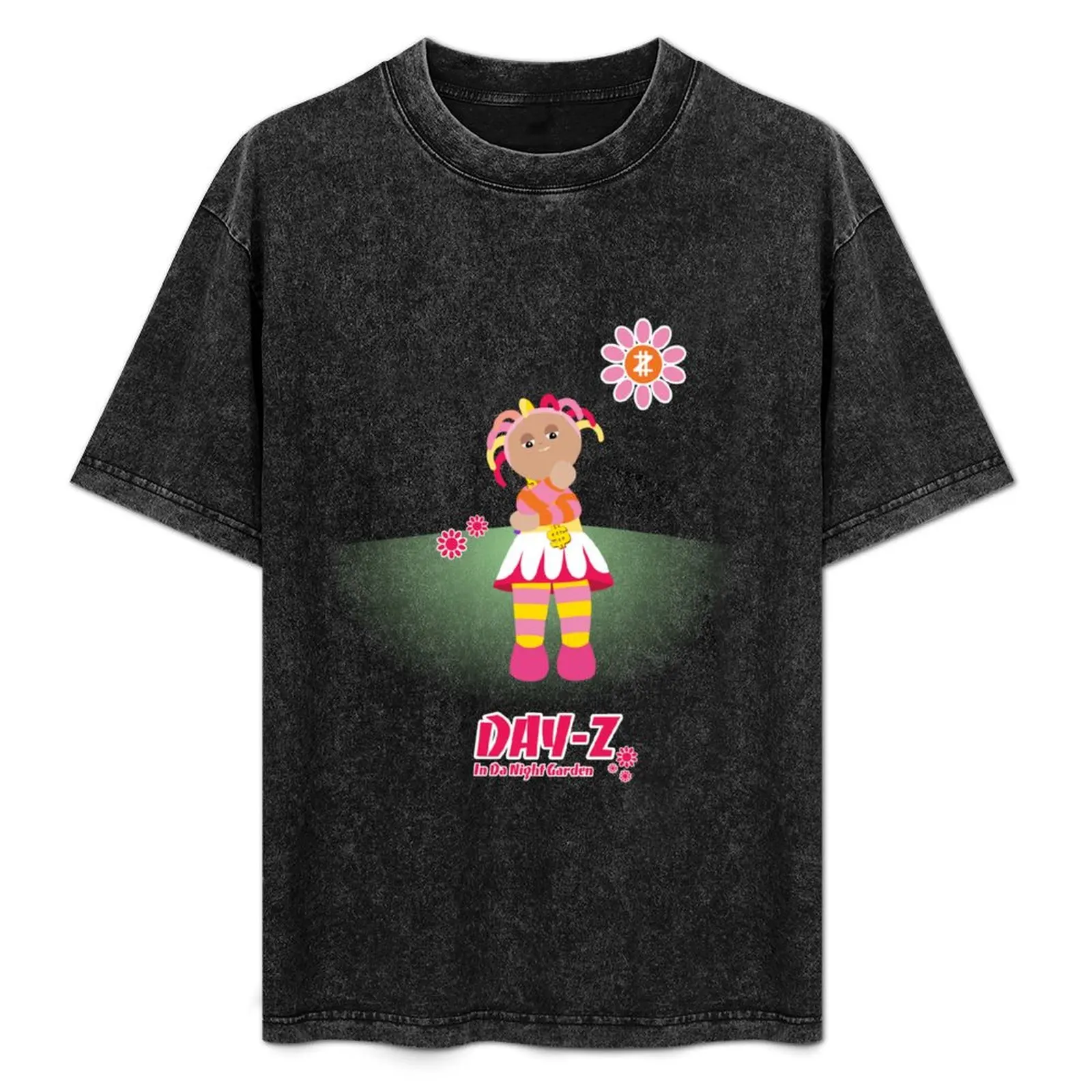 

Day-Z In Da Night Garden (portrait) T-Shirt Lightweight Basic Short Sleeve Shirt