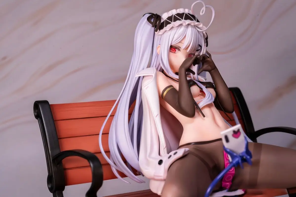 جديد في المخزون توكيساكي ميو التيار المضاد الشاي حفلة الشكل Gk بولي كلوريد الفينيل دمية مكتب تمثال تزيين جمع نموذج اللعب هدية عيد ميلاد #3