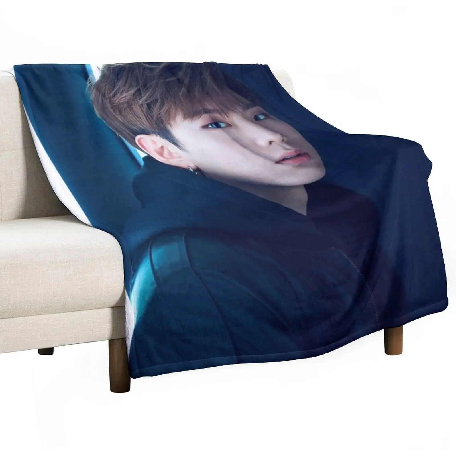 

Kihyun Throw Blanket throw blanket for sofa Sofa Blankets