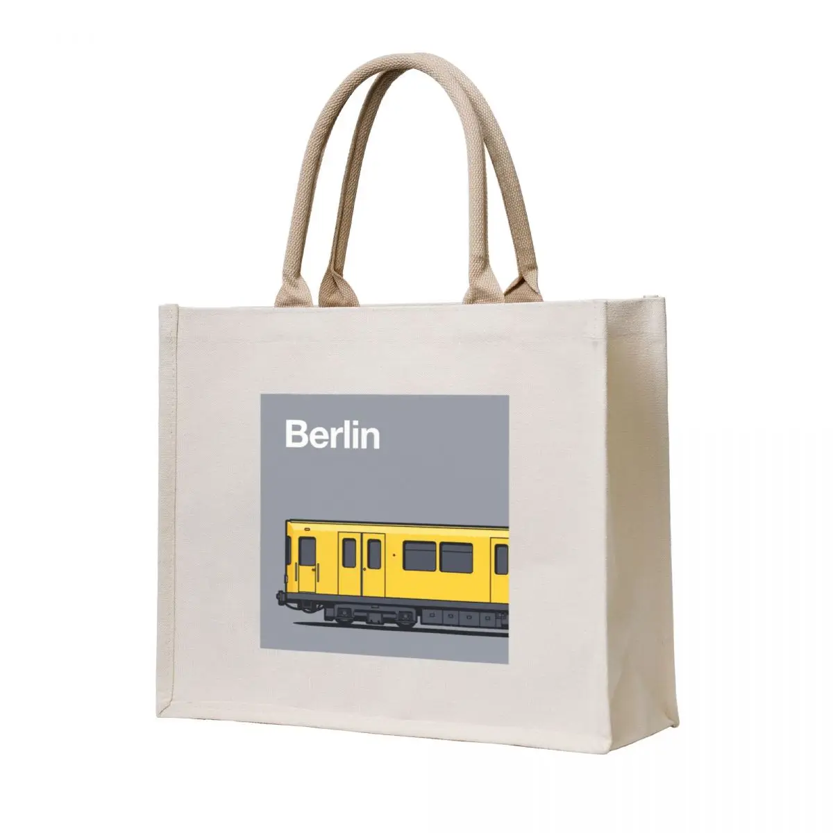 

Berlin Class F Grey World Train Side Germany Tote Bag tote bag screen reusable shopping bag tote canvas