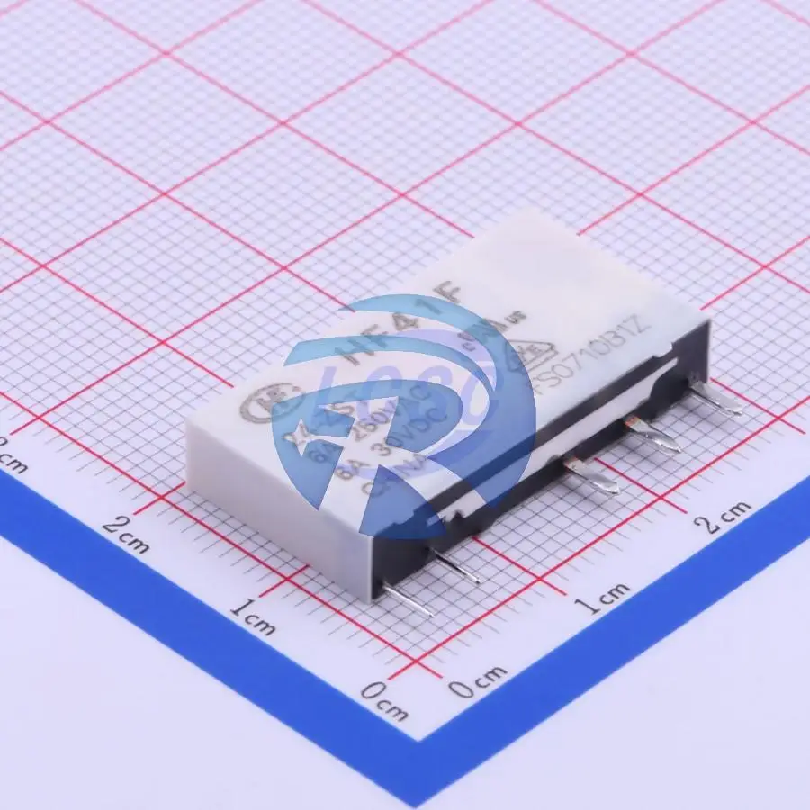 HF41F/24-ZST 24V 6A One Conversion: 1C (SPDT-Conversion) SIP,5x28mm Power Relays china supplier