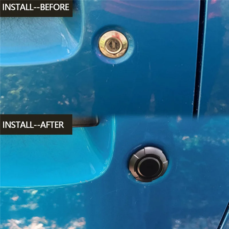 

Премиум-магнитный автомобильный дверной замок, декоративная крышка для Suzuki Jimny JB64 JB74 2019-2022, внешняя накладка на дверной замок