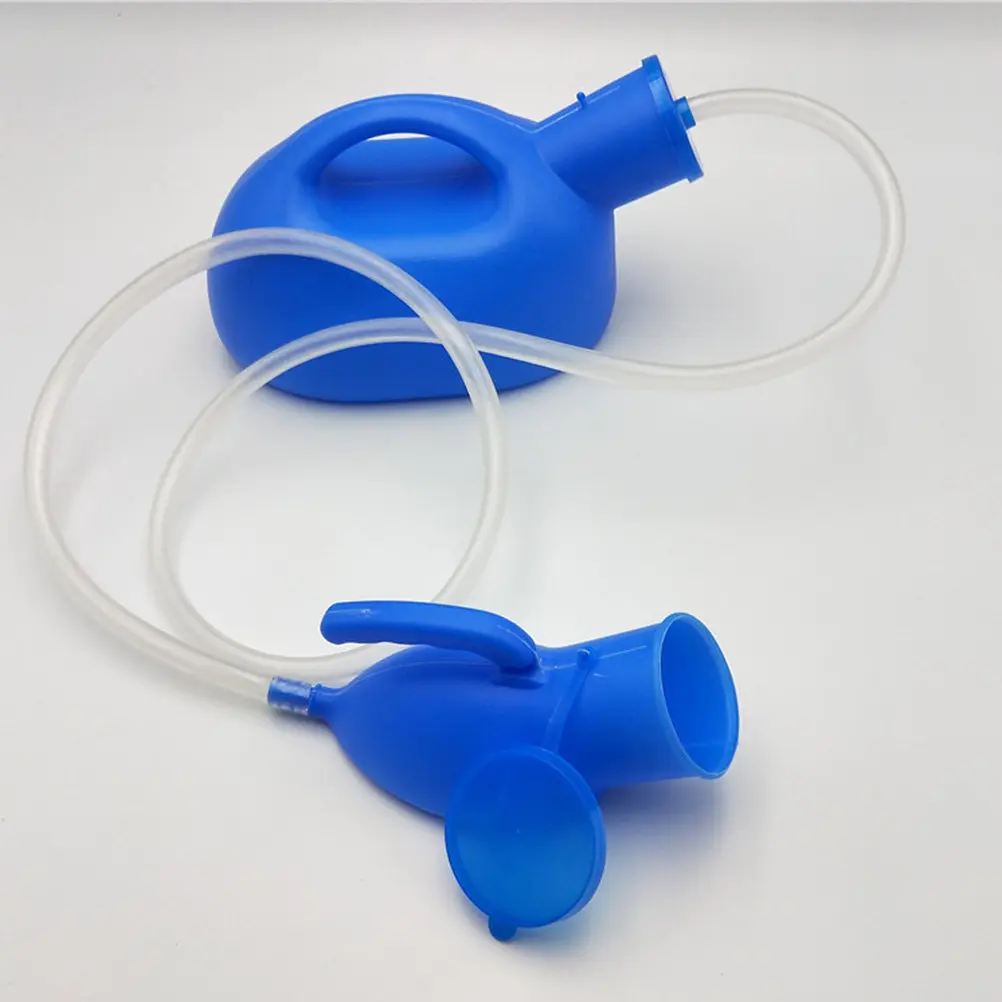 

Портативный мочеприемник для пожилых людей, 2000 мл, герметичный, непроливаемый, с крышкой, большой емкости, для экстренных случаев, путешествий и активного отдыха