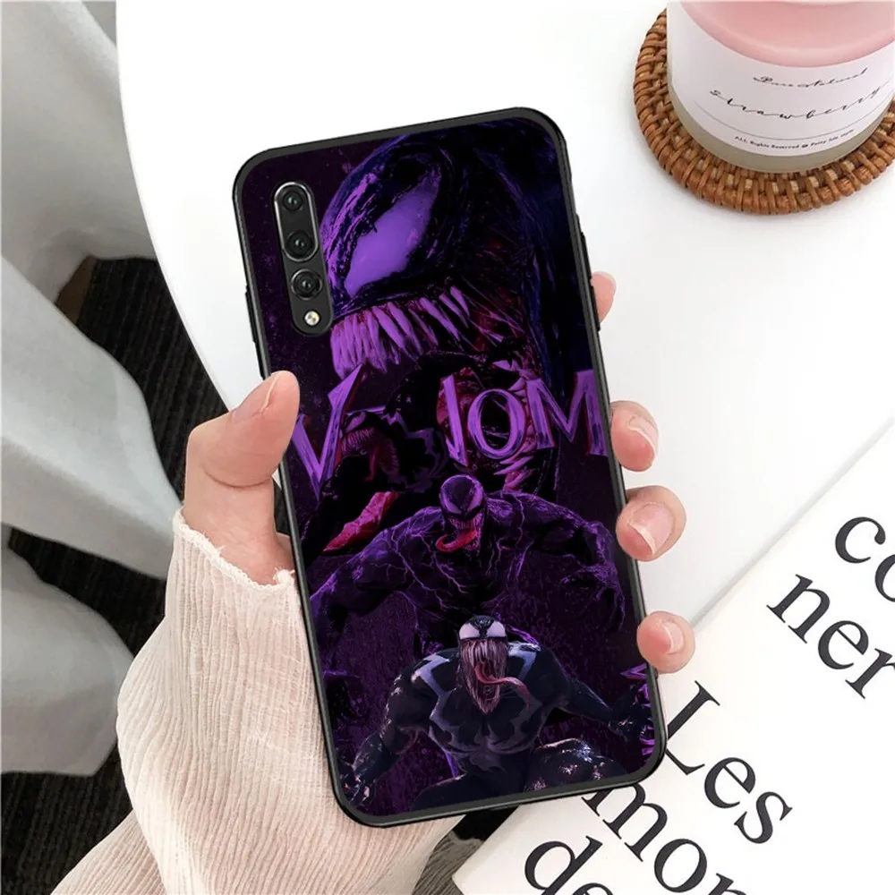 Classic Movie V-Venom Phone Case For Huawei P 8 9 10 20 30 40 50 Pro Lite Psmart Honor 10 Lite 70 Mate 20lite