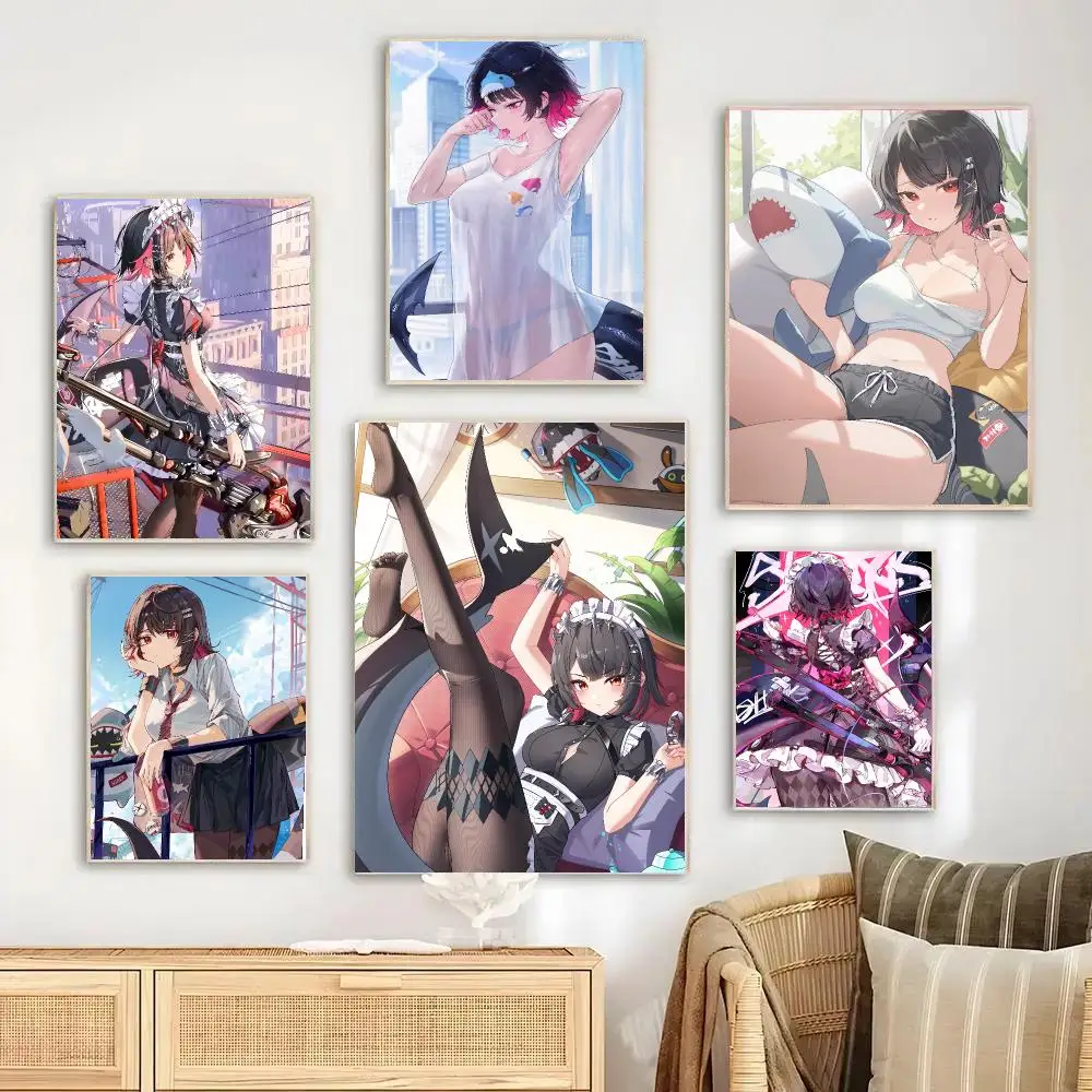 Role E-ellen Joe Poster Decorative Wall Art Stickers Mural For Home Living Room Hallway Decor Gift