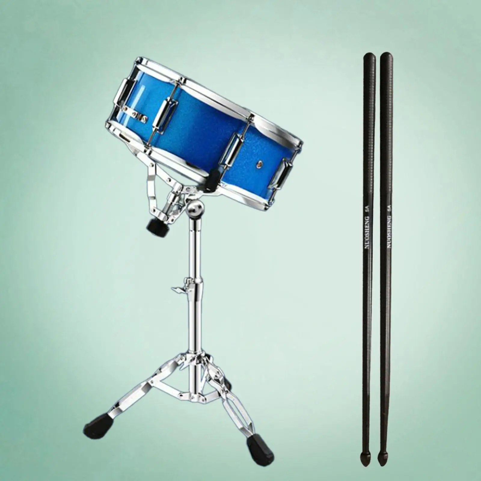 

Snare Drum Stand Drum Bracket Double Braced Tripod for Studio Practice Stage