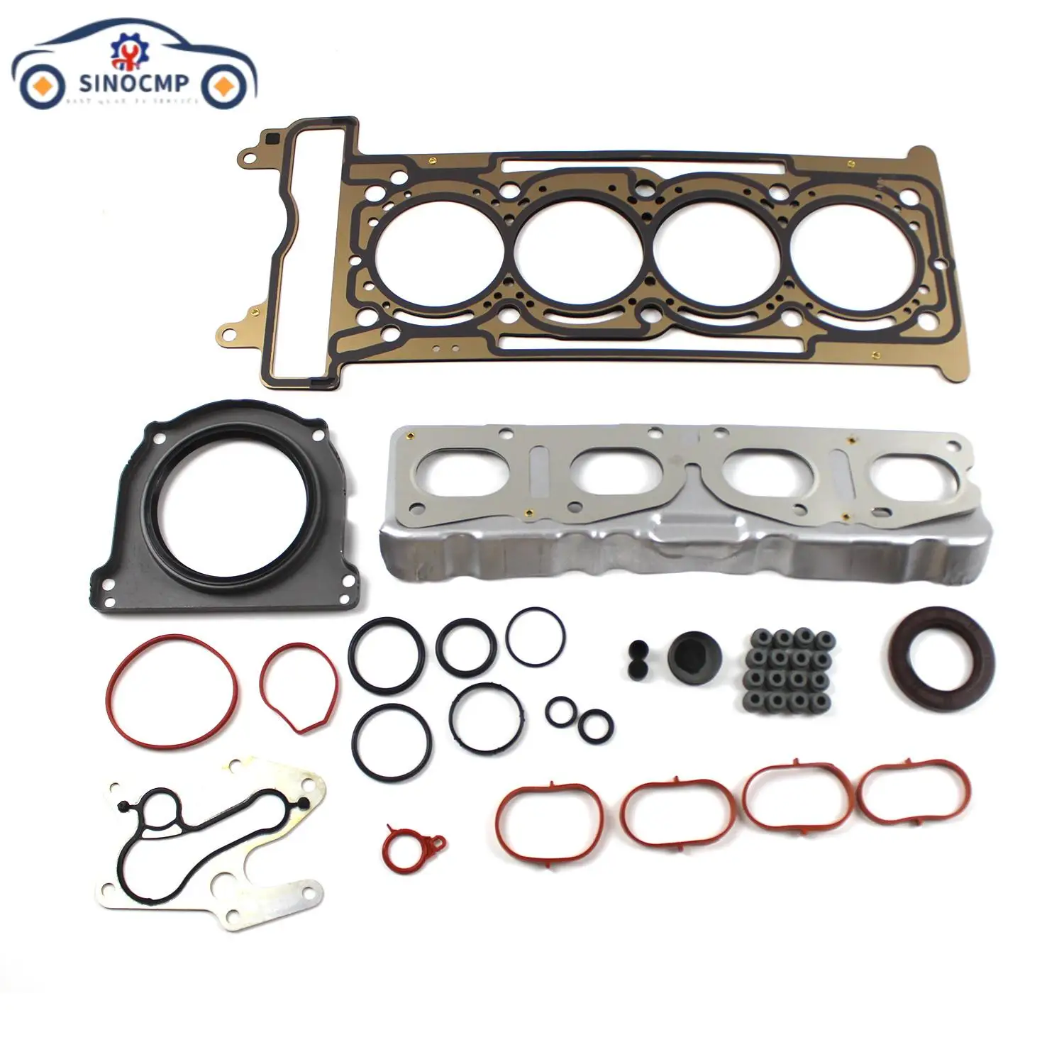 

Комплект для капитального ремонта двигателя M274 2740160020 2740164100 для Mercedes Benz C180 E250 W205 W212 X253 R172, новинка, гарантия