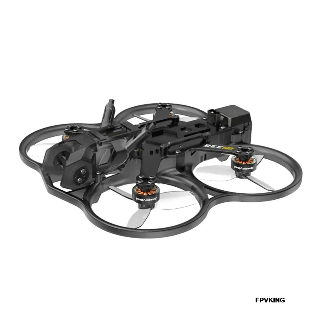 Speedyéquation BEE25-Drone de course CineWhoop RC FPV, version électrique 4S, 2.5 pouces, sans VTX, sans support de caméra DJI O3