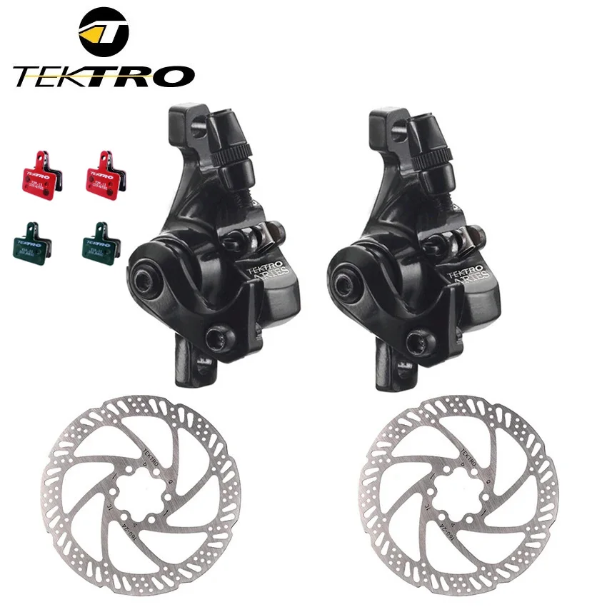 

TEKTRO MD-M300 Road Bike Brake Line Control Mechanical Disc Brake 160 Rotors Mountain Bike Mechanical Caliper Disc Brake