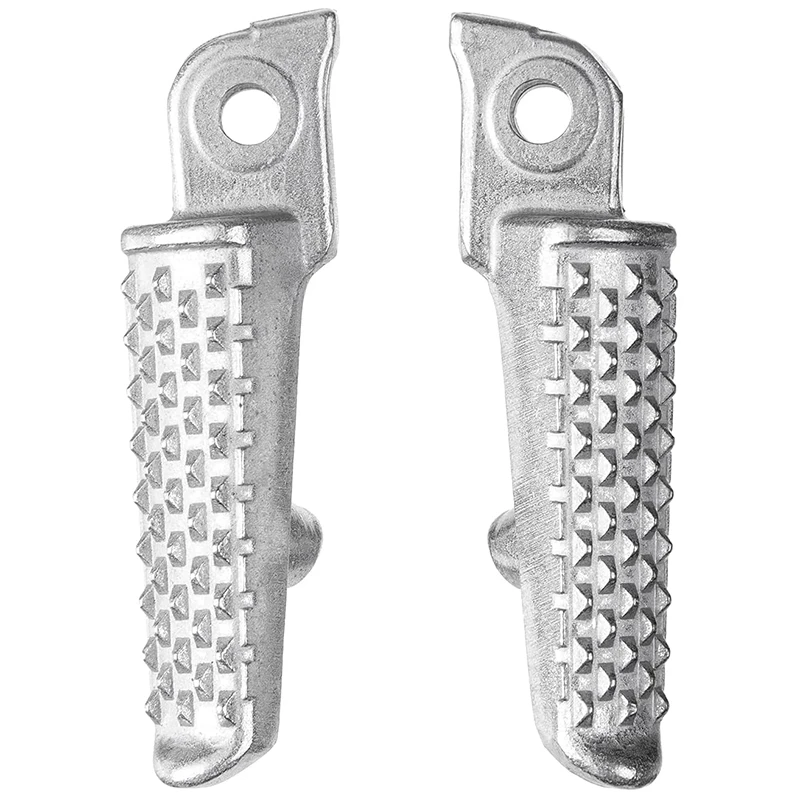 Clear Motorcycle Front Footrest Pedals Foot Pegs For Honda CBR1000RR CBR1000 RR CB1000R CBR600RR