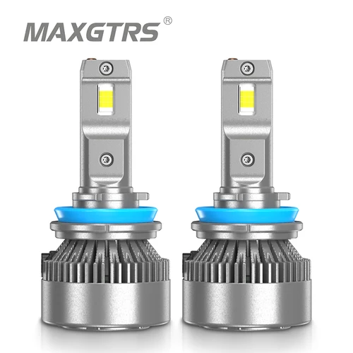 MAXGTRS H7 Led 140W 28000LM H4 bombillas LED Canbus faro H11 H8 H9 9005 HB3 9006 HB4 H1 Super brillante 6500K faro de coche