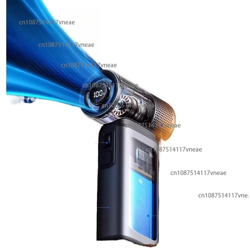 

100-speed high-speed handheld electric fan, portable, rechargeable, long battery life