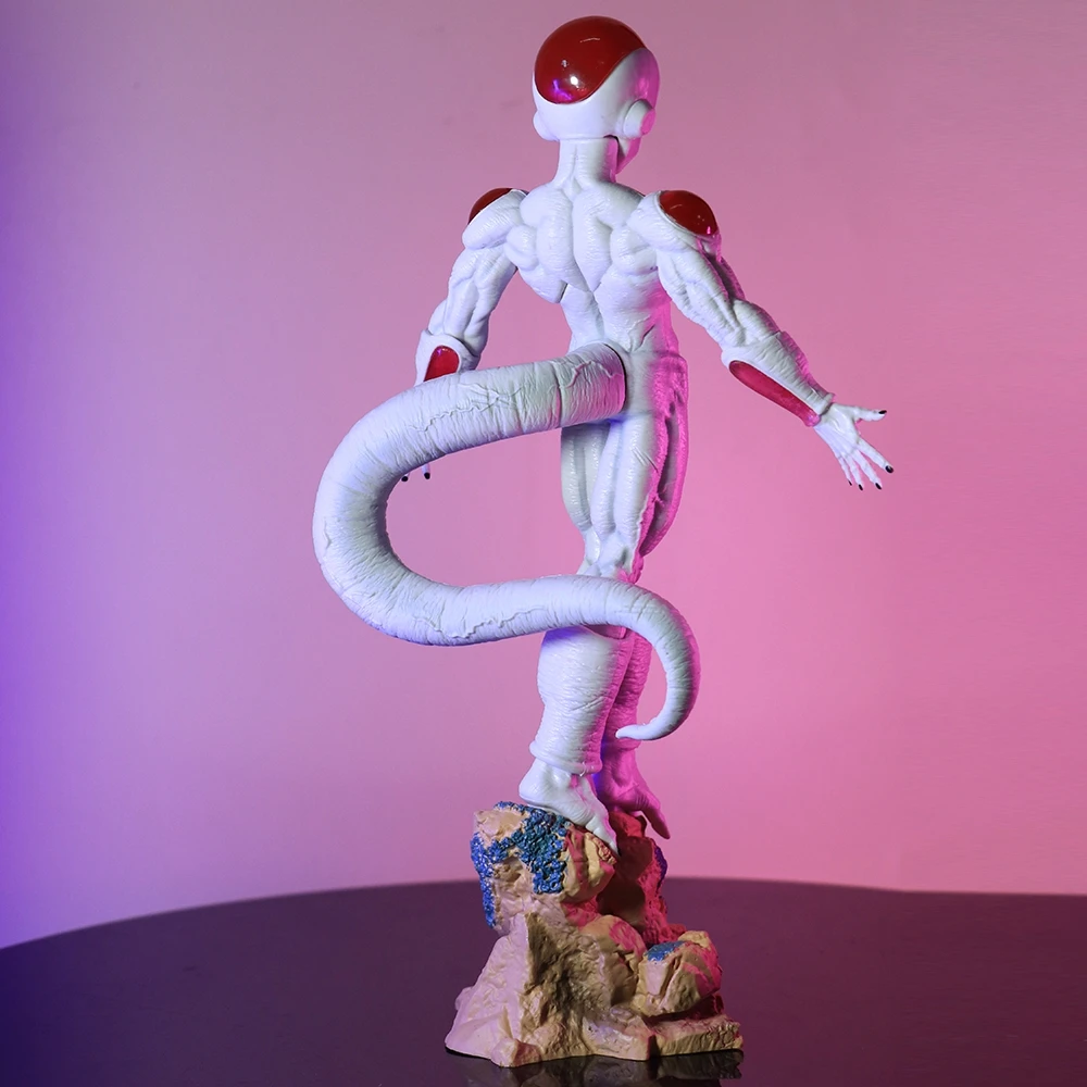 Figuras de Dragon Ball de Anime de 26cm, figura de Frieza de forma Final, colección de figuras de acción de PVC, modelo de juguete, regalos