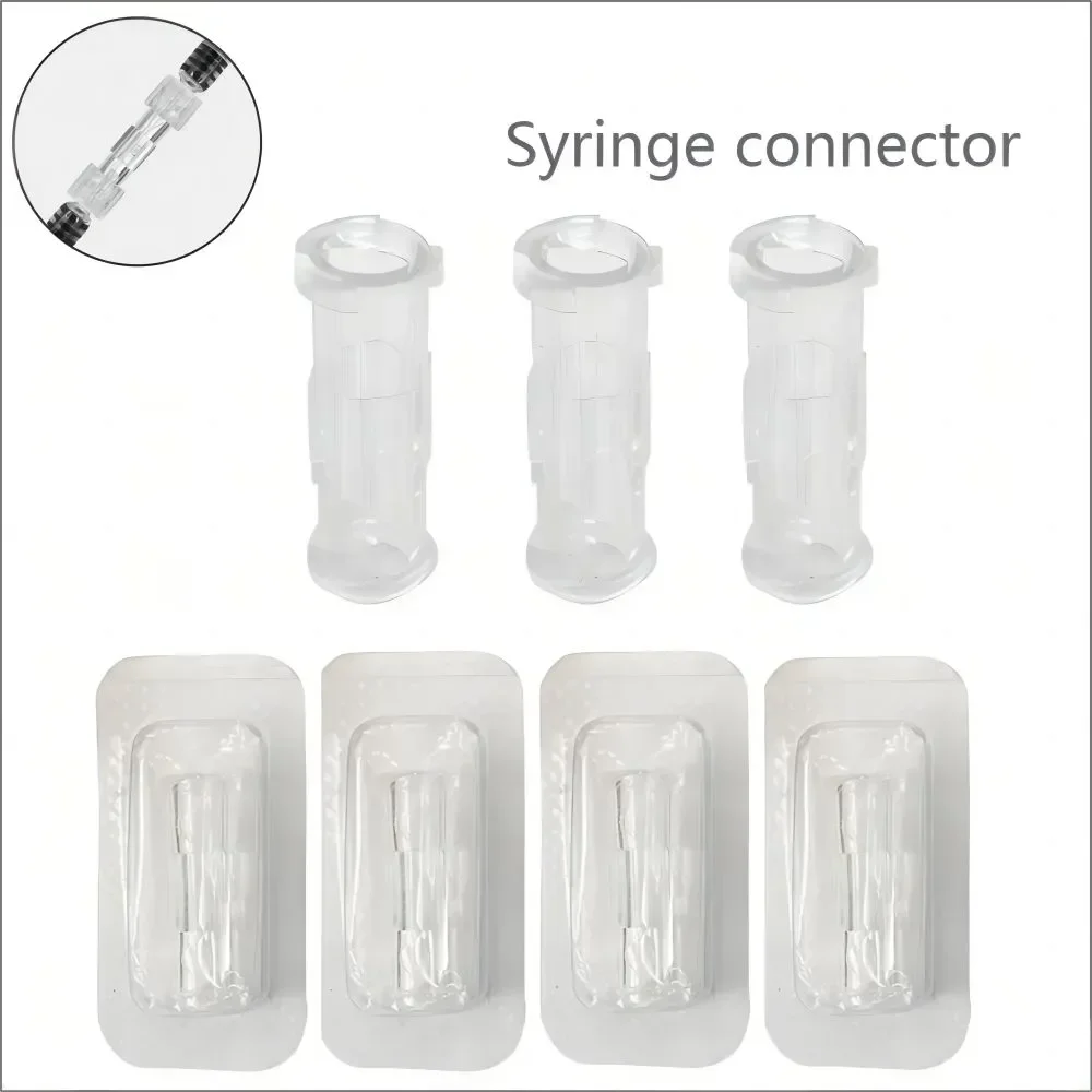 Hot Sale Luer Syringe Connector Universal Luer Connector Sterily Adapter Medical For Sterile Threaded Connector Without Leak