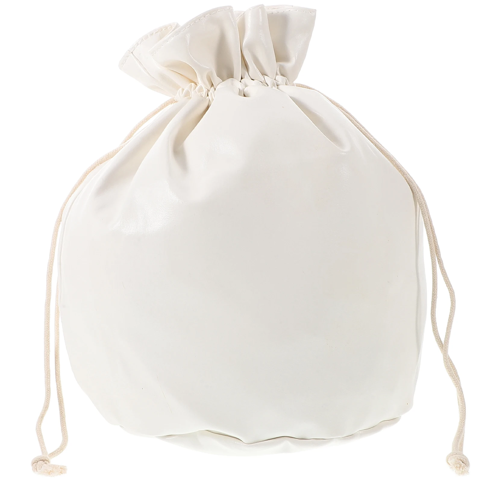 

Women Toiletry Bag Portable Drawstring Travel Storage Bag Sleek Color Large Capacity Makeup Toiletries Personal Care Organizer